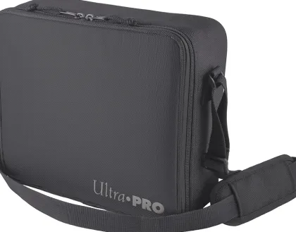 Portable Gaming Case Deluxe Black