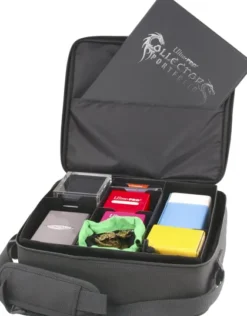 Portable Gaming Case Deluxe Black
