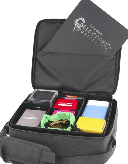 Portable Gaming Case Deluxe Black