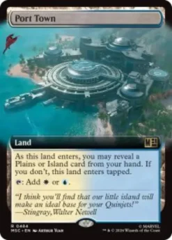 Port Town (extended art) - Marvel Super Heroes Commander Varianten