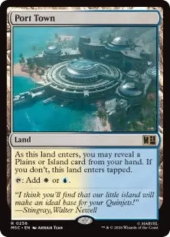 Port Town - Marvel Super Heroes Commander