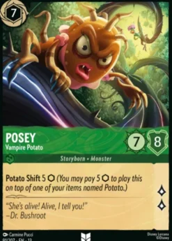 Posey, Vampire Potato - Attack of the Vine