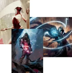 Posterset Elesh Norn + Jace Beleren + Tezzeret, Agent of Bolas