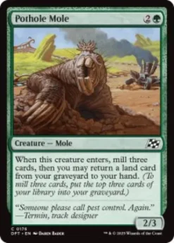 Pothole Mole - Aetherdrift