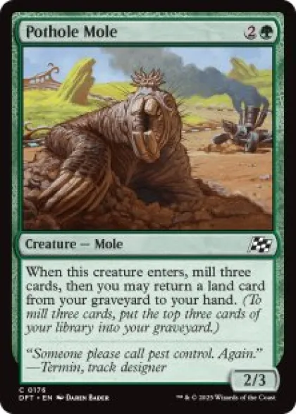Pothole Mole - Aetherdrift
