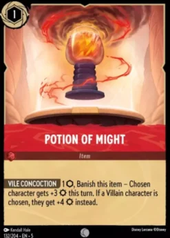 Potion of Might (foil) - Shimmering Skies