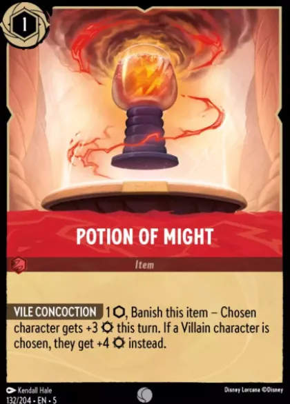 Potion of Might (foil) - Shimmering Skies