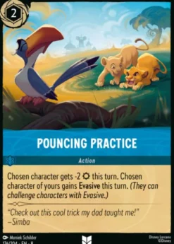 Pouncing Practice (foil) - Reign of Jafar