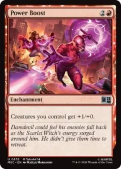 Power Boost - Marvel Super Heroes Commander