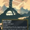Power Depot (#79) (borderless) - Edge of Eternities Stellar Sights