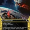 Power Depot (#124) (galaxy foil) (borderless) - Edge of Eternities Stellar Sights