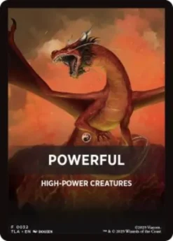 Powerful front card - Avatar: The Last Airbender