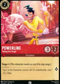 Powerline, Taking the Stage (foil) - Fabled