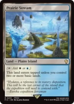 Prairie Stream (surge foil) - Final Fantasy Commander