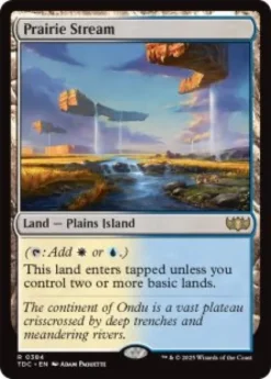 Prairie Stream - Tarkir: Dragonstorm Commander