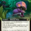 Prehistoric Pet (foil) (extended art) - Teenage Mutant Ninja Turtles Varianten