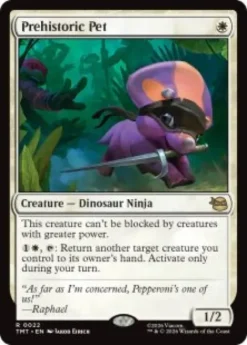 Prehistoric Pet (foil) - Teenage Mutant Ninja Turtles