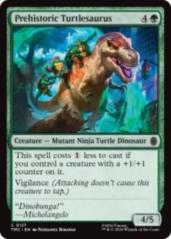 Prehistoric Turtlesaurus - Teenage Mutant Ninja Turtles Eternal-Legal