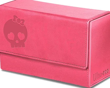 Premium Dual Flip Box - Pink