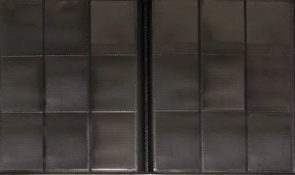 Premium Pro 9 Pocket Binder Cork