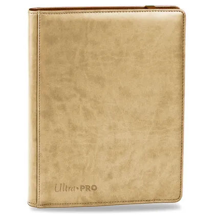 Premium Pro 9 Pocket Binder Sand