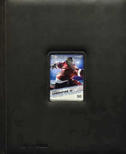 Premium Pro 9 Pocket Window Binder