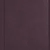 Premium Pro 4 Pocket Zippered Binder Suede Collection: Amethyst