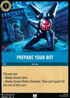 Prepare Your Bot (foil) - Azurite Sea