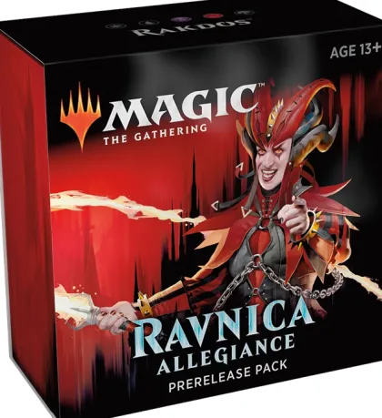 Prerelease Pack Ravnica Allegiance: Rakdos