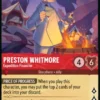 Preston Whitmore, Expedition Financier (foil) - Wilds Unknown