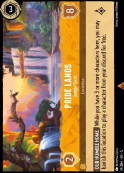 Pride Lands, Jungle Oasis - Shimmering Skies