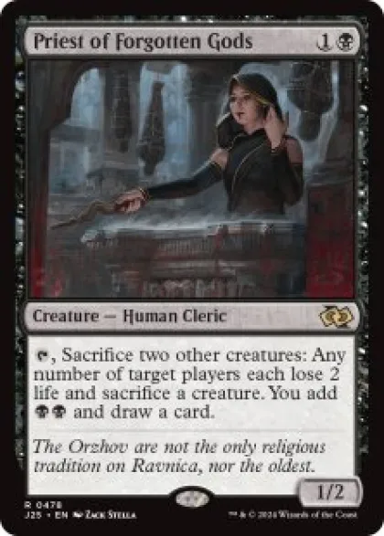Priest of Forgotten Gods - Jumpstart 2025