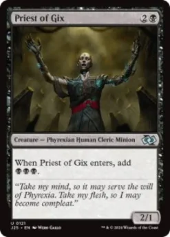 Priest of Gix - Jumpstart 2025