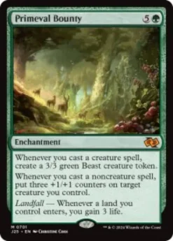 Primeval Bounty - Jumpstart 2025