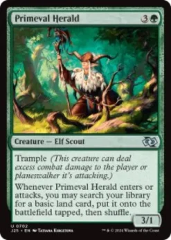 Primeval Herald - Jumpstart 2025