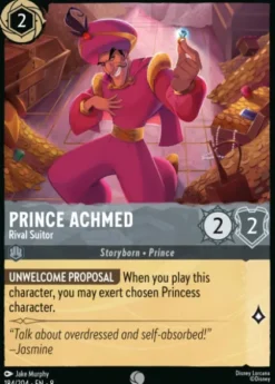 Prince Achmed, Rival Suitor - Reign of Jafar