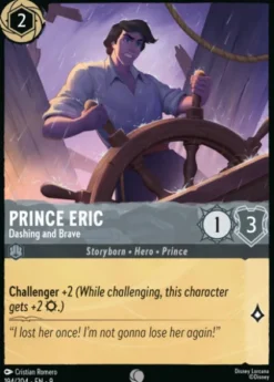 Prince Eric, Dashing and Brave - Fabled