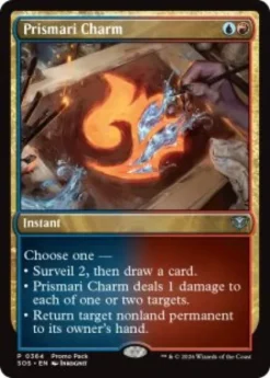 Prismari Charm (Promo Pack) - Secrets of Strixhaven Promo's
