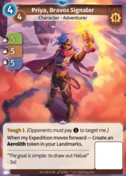 Priya, Bravos Signaler (F) - Altered skybound