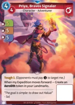 Priya, Bravos Signaler (R) - Altered skybound