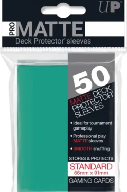 Pro Deck Protectors Aqua (50 stuks)