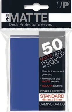 Pro Deck Protectors Blue (50 stuks)
