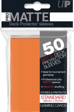Pro Deck Protectors Orange (50 stuks)