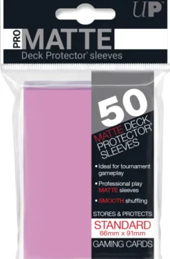 Pro Deck Protectors Pink (50 stuks)