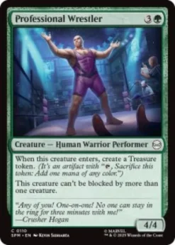 Professional Wrestler - Marvel's Spider-Man