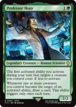 Professor Hojo - Final Fantasy Commander
