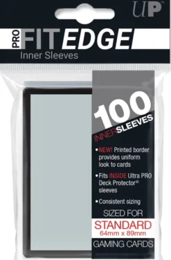 Pro Fit Edge Sleeves (100 stuks)