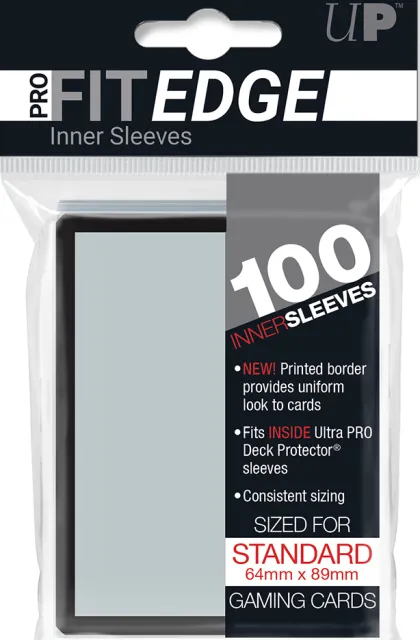 Pro Fit Edge Sleeves (100 stuks)
