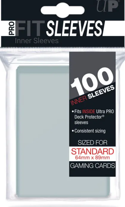 Pro Fit Sleeves (100 stuks)