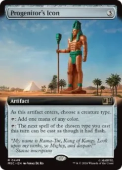 Progenitor's Icon (extended art) - Marvel Super Heroes Commander Varianten